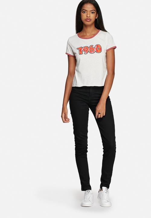 Vero Moda - Ringer Tee