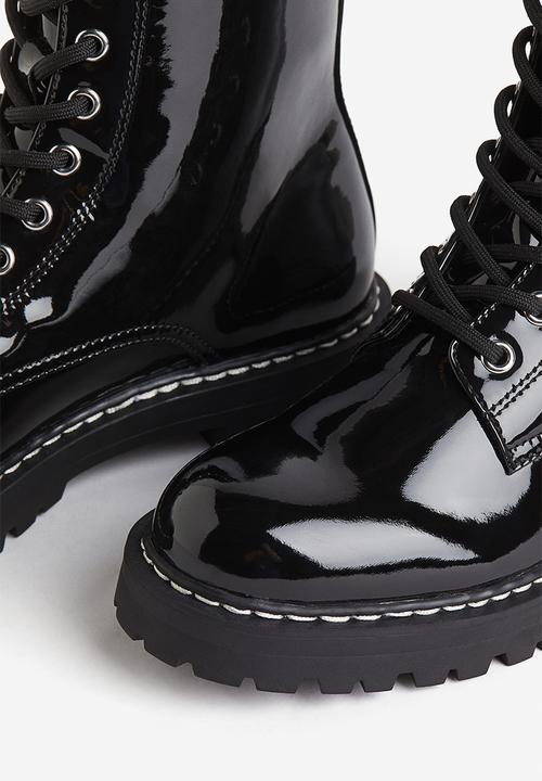 H&M - Ankle boots - black