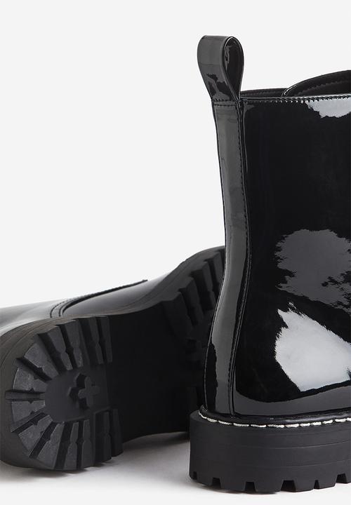 H&M - Ankle boots - black