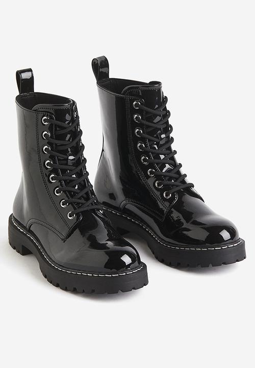 H&M - Ankle boots - black