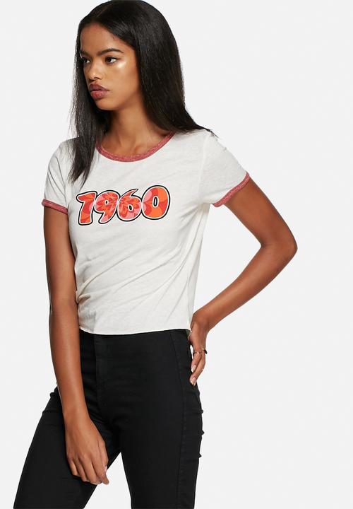 Vero Moda - Ringer Tee