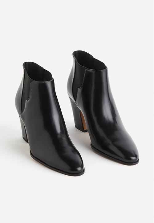 H&M - Heeled boots - black