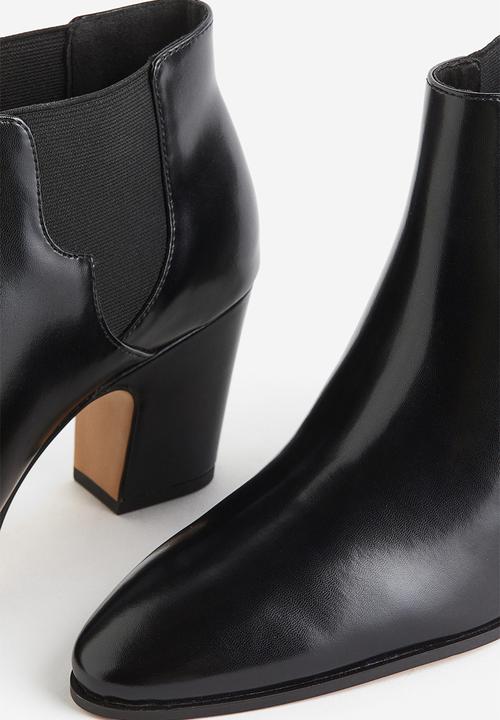 H&M - Heeled boots - black