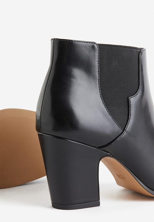 H&M - Heeled boots - black