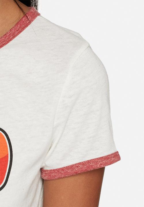 Vero Moda - Ringer Tee