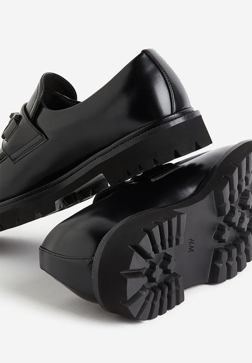 H&M - Loafers - black