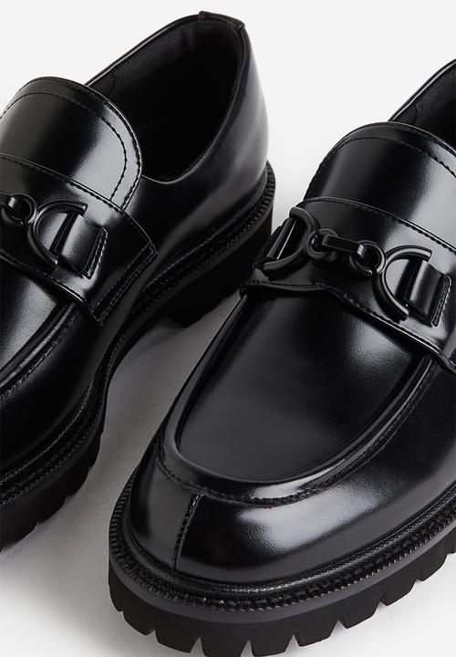 H&M - Loafers - black