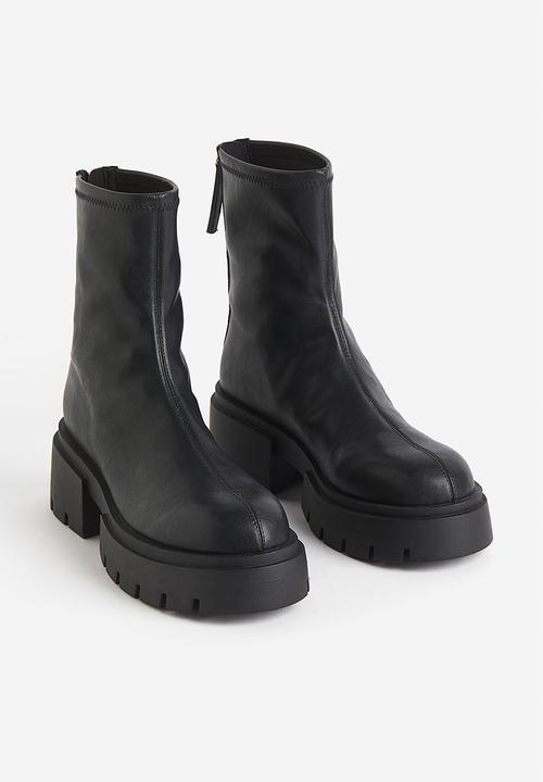 H&M - Chunky boots - black
