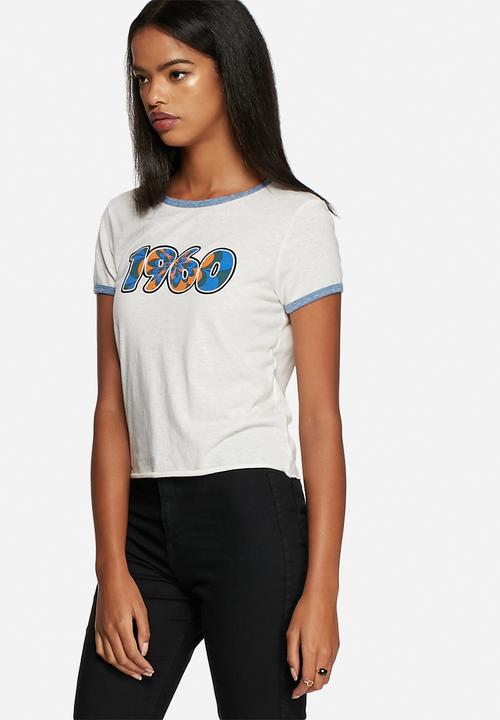 Vero Moda - Ringer Tee