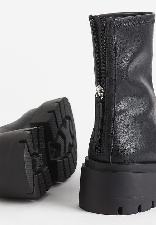 H&M - Chunky boots - black