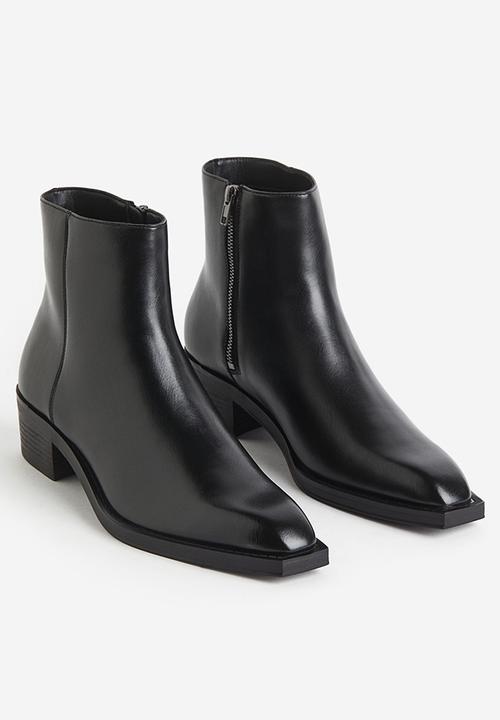 H&M - Boots - black