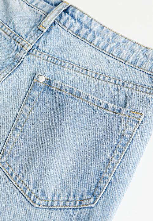H&M - Straight regular jeans - light denim blue
