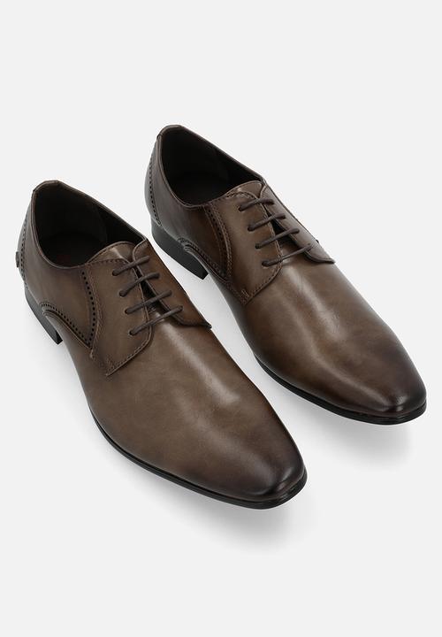 MAZERATA - METTO 1 Faux Leather Taupe Mens A Pack