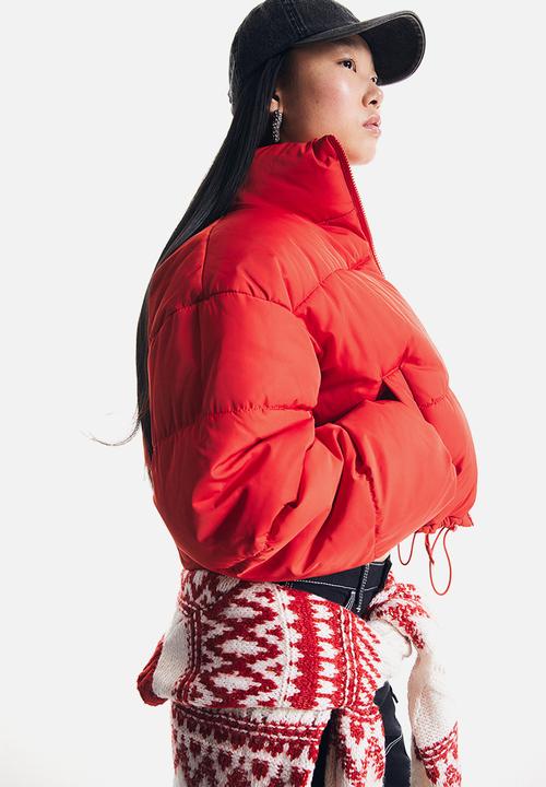H&M - Puffer jacket - red