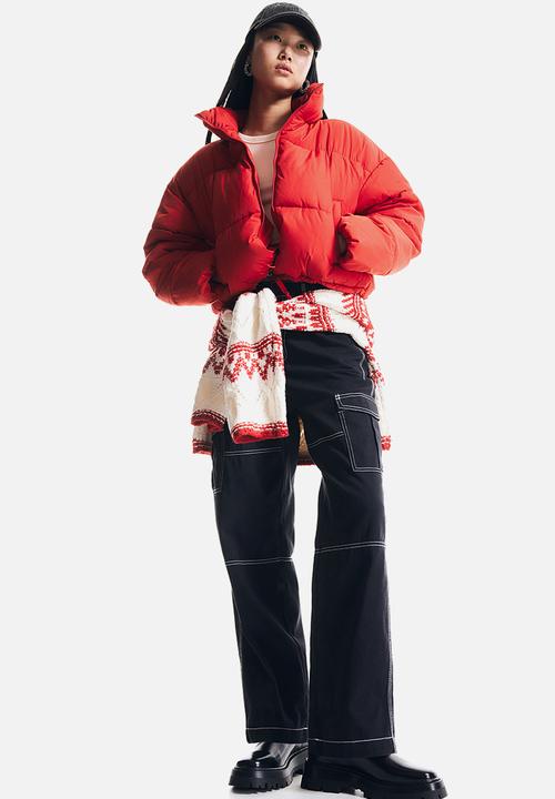 H&M - Puffer jacket - red