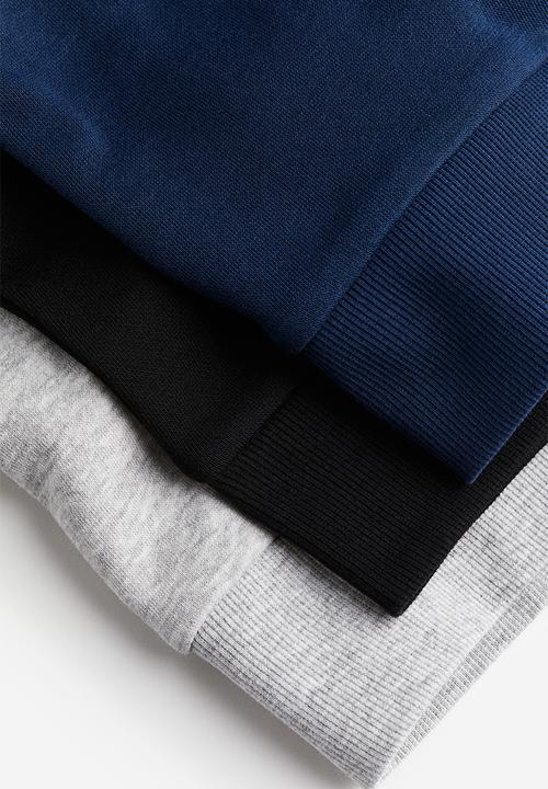 H&M - 3-Pack sweatshirts - multi
