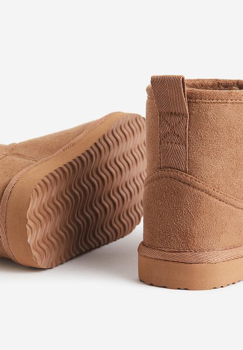H&M - Warm-lined boots - dark beige