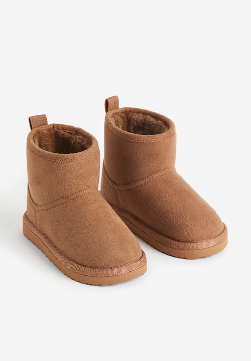H&M - Warm-lined boots - dark beige