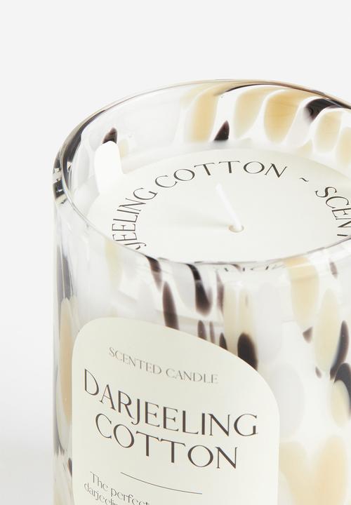 H&M - Scented candle in glass holder - beige