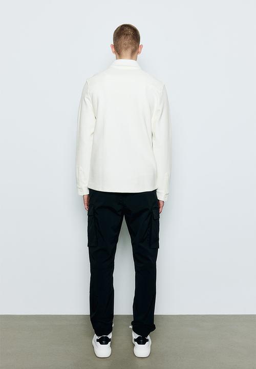 H&M - Regular fit shacket - cream