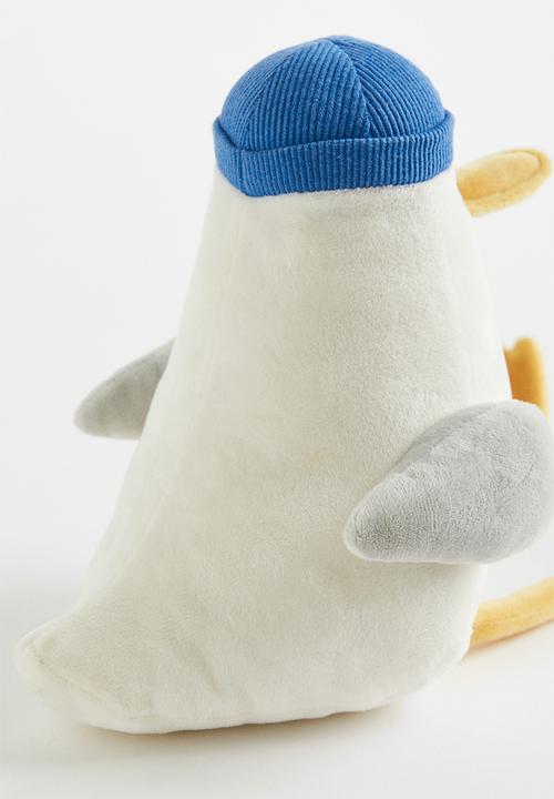 H&M - Seagull soft toy - white 