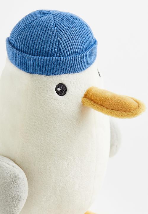 H&M - Seagull soft toy - white 