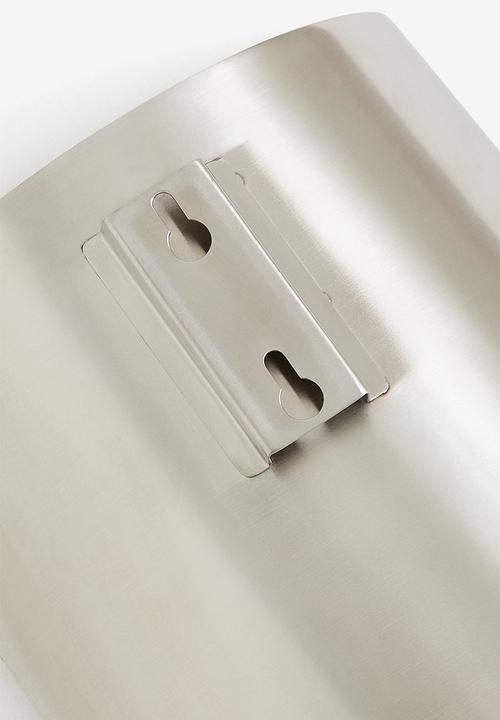 H&M - Metal sconce - silver