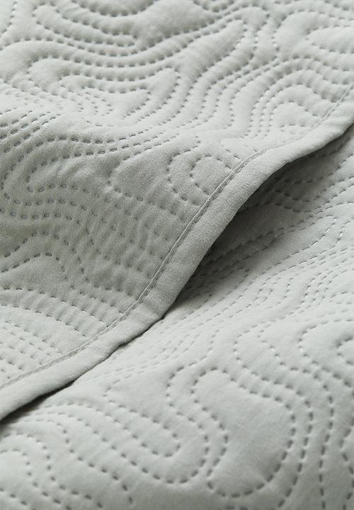H&M - Quilted bedspread - green