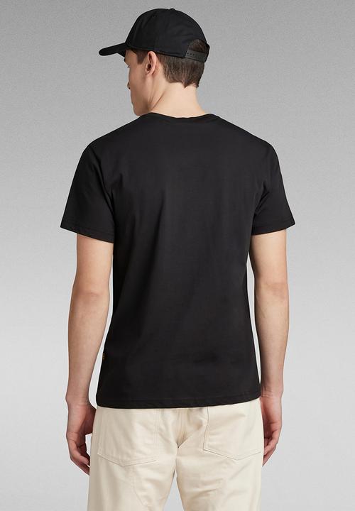 G-STAR - Painted raw gr r t - dk black