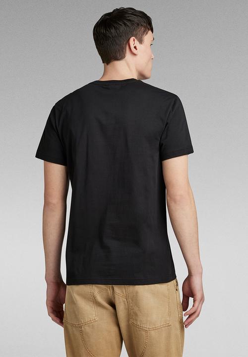 G-STAR - Camo box gr r t - dk black