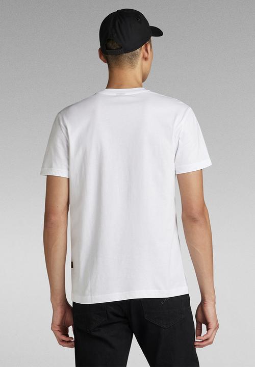 G-STAR - Reflective originals gr r t - white
