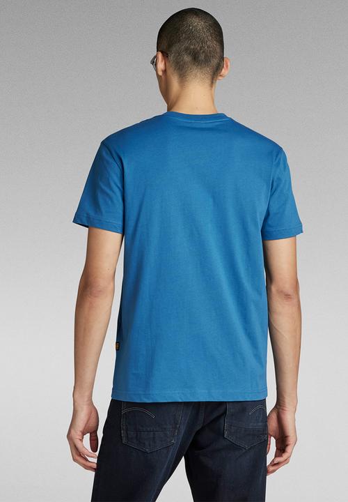 G-STAR - Reflective originals gr r t - retro blue