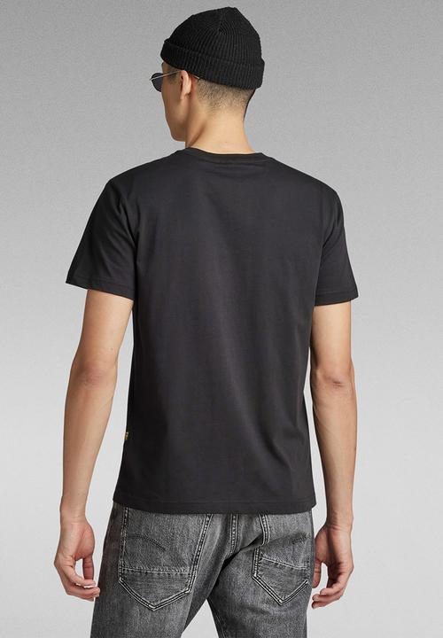 G-STAR - Reflective originals gr r t - dk black