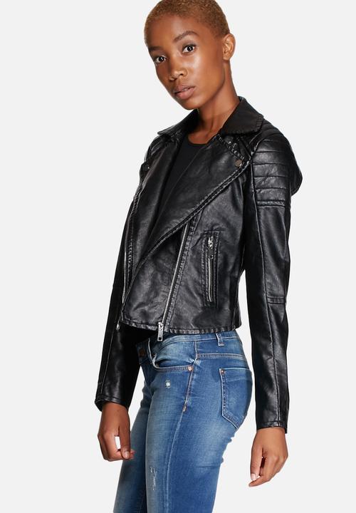 Vero Moda - Stine Short PU Jacket
