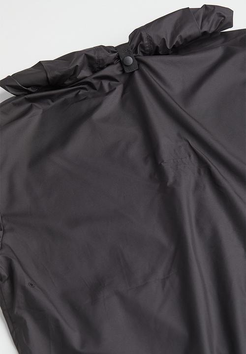 H&M - Hooded windbreaker - black