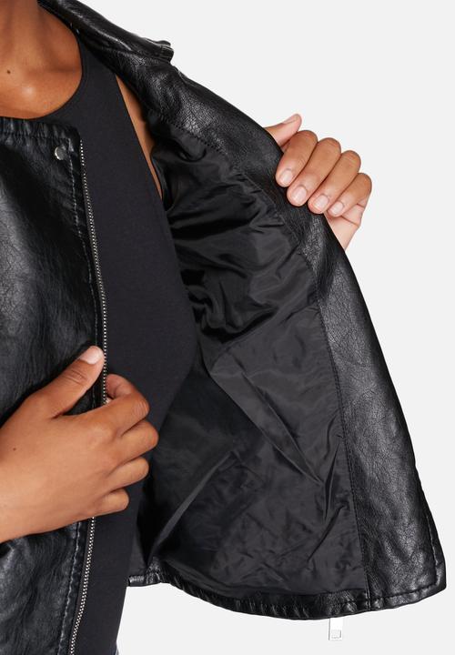 Vero Moda - Stine Short PU Jacket
