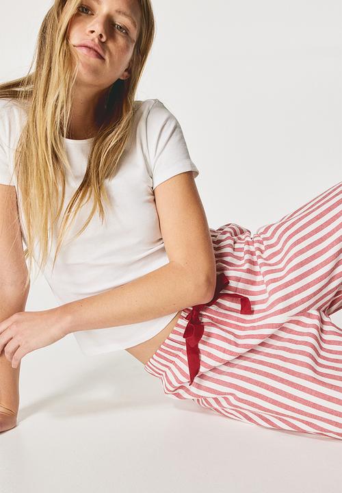 H&M - Pyjama bottoms - red