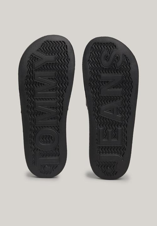 Tommy Hilfiger - Tommy jeans pool slide ess - black