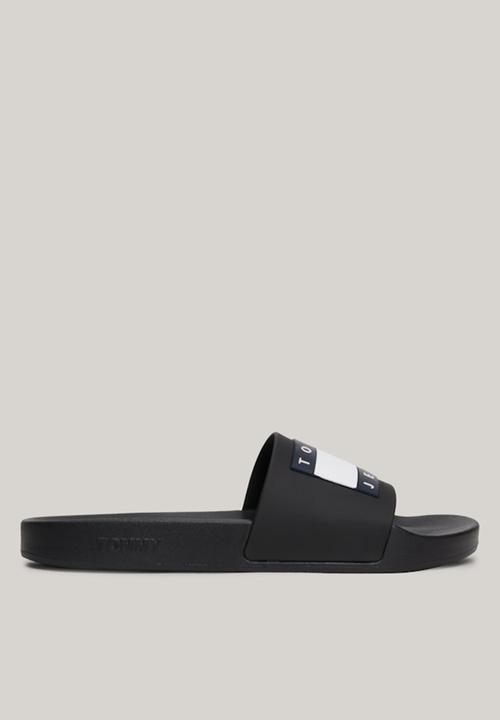 Tommy Hilfiger - Tommy jeans pool slide ess - black