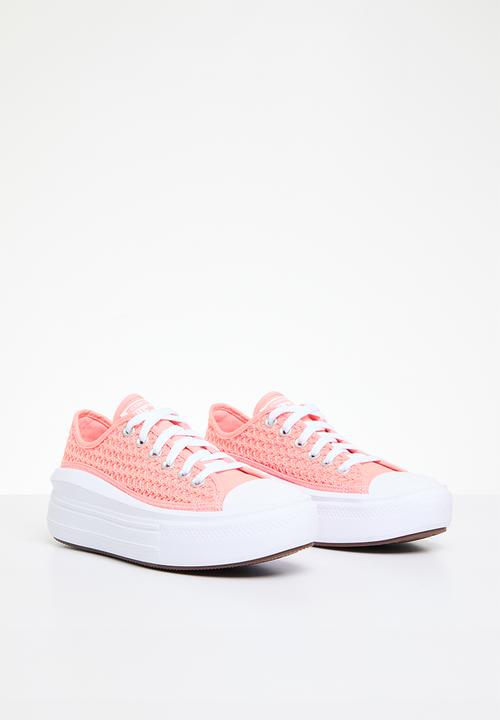Converse - Chuck taylor all star move crochet - pink phase/pink phase/white