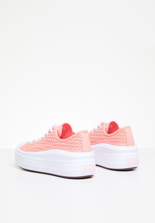 Converse - Chuck taylor all star move crochet - pink phase/pink phase/white