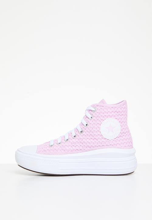 Converse - Chuck taylor all star move crochet platform - stardust lilac/stardust lilac