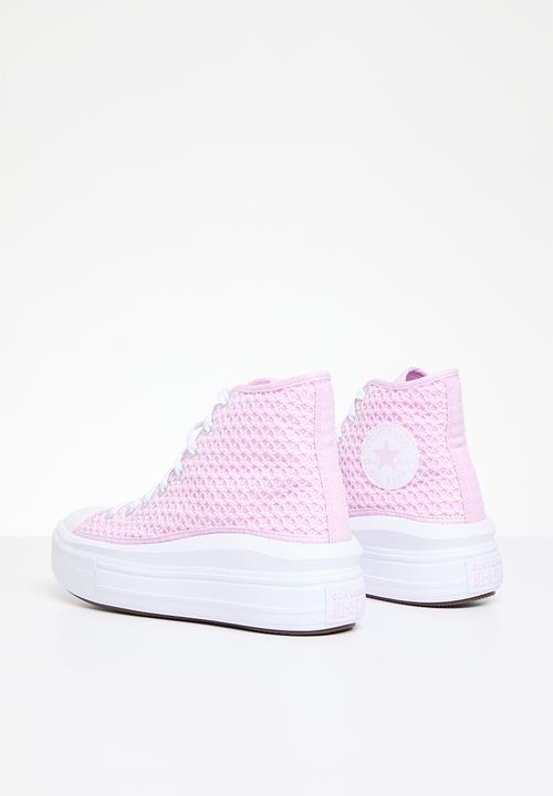 Converse - Chuck taylor all star move crochet platform - stardust lilac/stardust lilac
