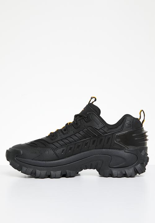 Cat Footwear - Intruder mecha - black