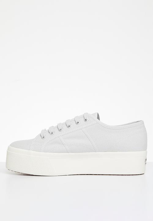 SUPERGA - 2790 Cotw  classic platform - at5 grey mid f avorio