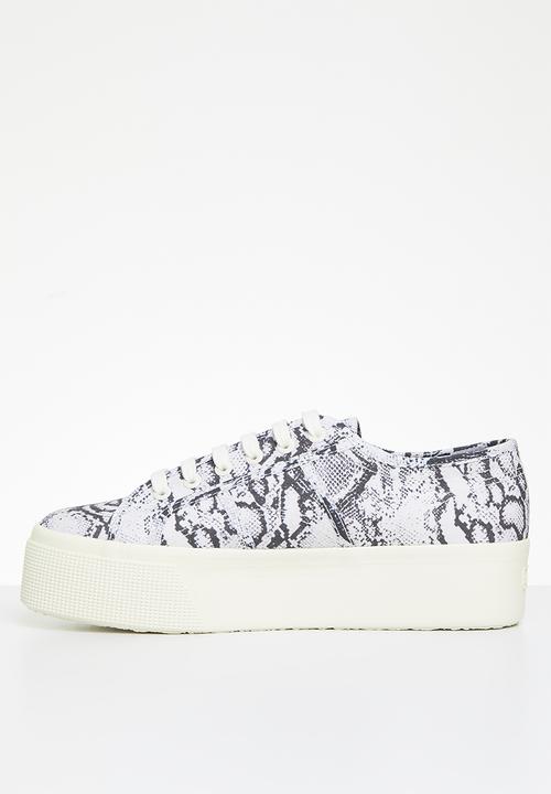 SUPERGA - 2790 Snake print platform