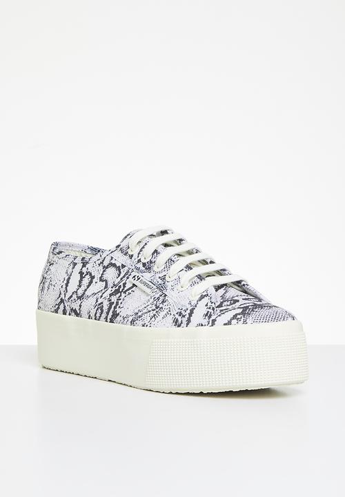 SUPERGA - 2790 Snake print platform