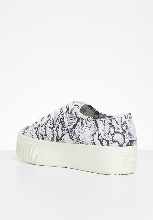 SUPERGA - 2790 Snake print platform