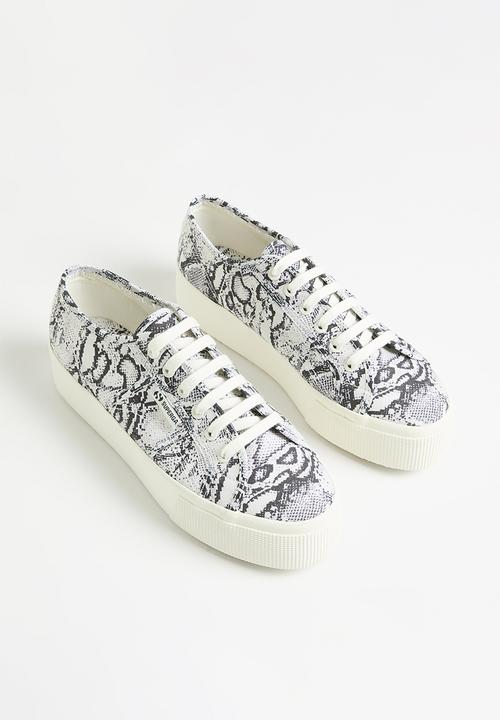 SUPERGA - 2790 Snake print platform