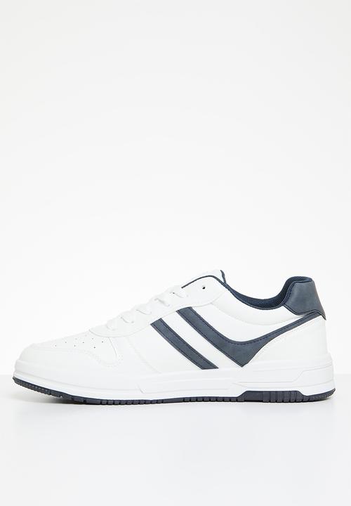 Pierre Cardin - Deon white - navy & white 
